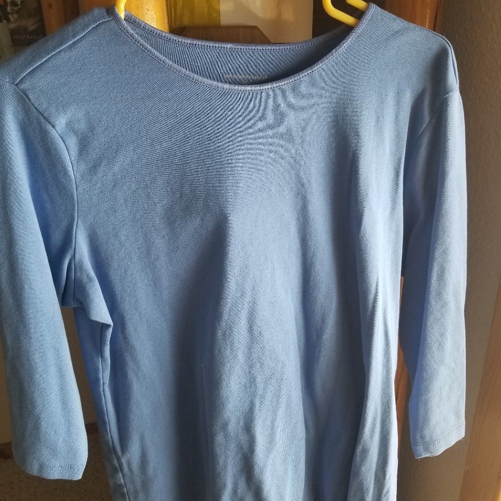 Christopher Banks 3/4 sleeve top